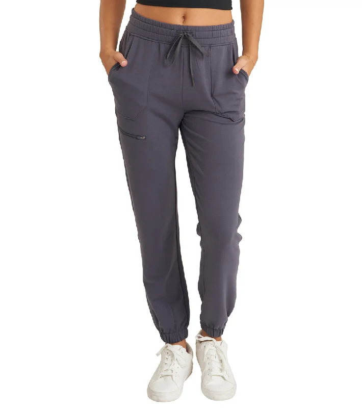 Thrive Societe Zip Pocket Jogger Slate