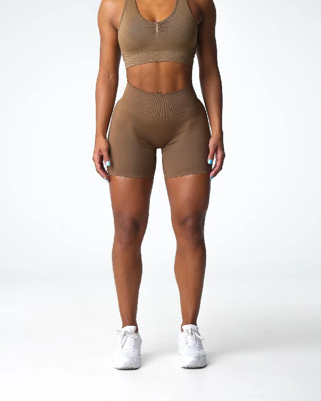 toasted-almond-solid-seamless-shorts