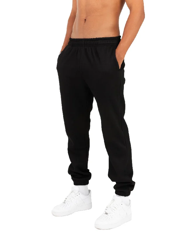 Ultra Heavyweight Jogger - Black