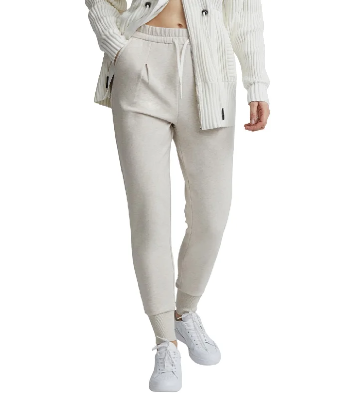 Varley Keswick Pant Ivory Marl