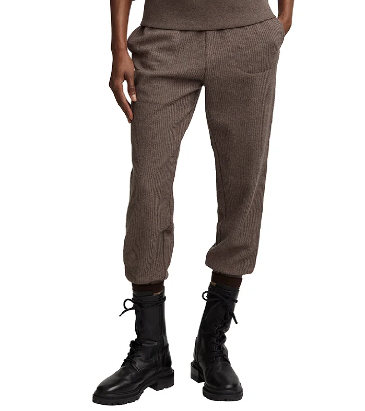 Varley Russell Sweat Pant Chocolate Marl