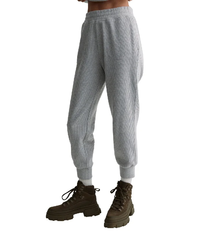 Varley Russell Sweat Pant Sage Heather Marl