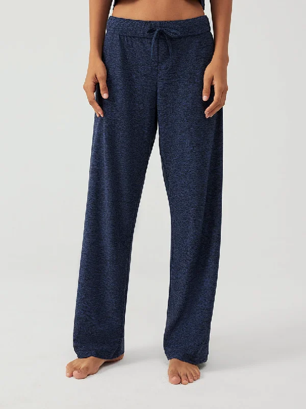 CloudKnit Wide Leg Pant