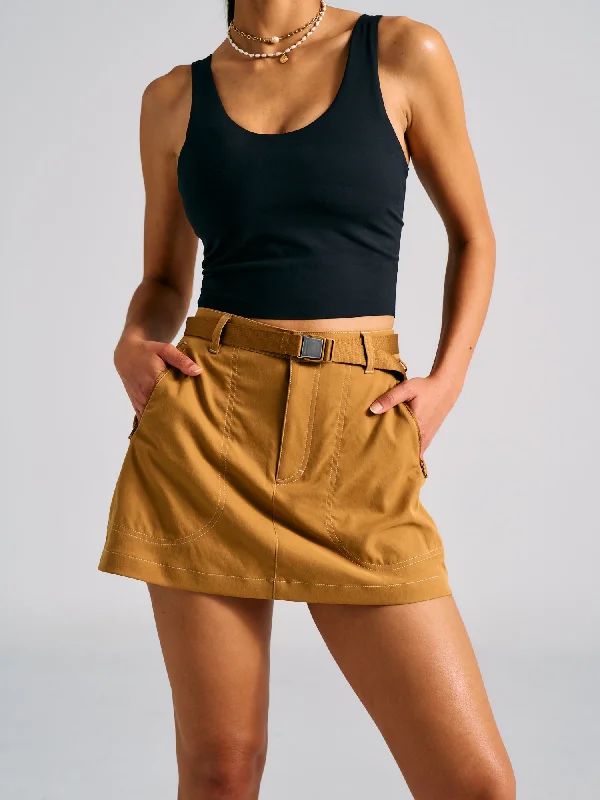 Outdoor 4"" Skort