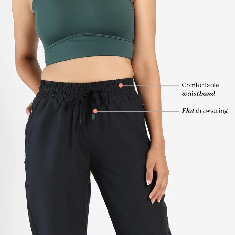 water-repellent-straight-fit-track-pants-with-4-pockets