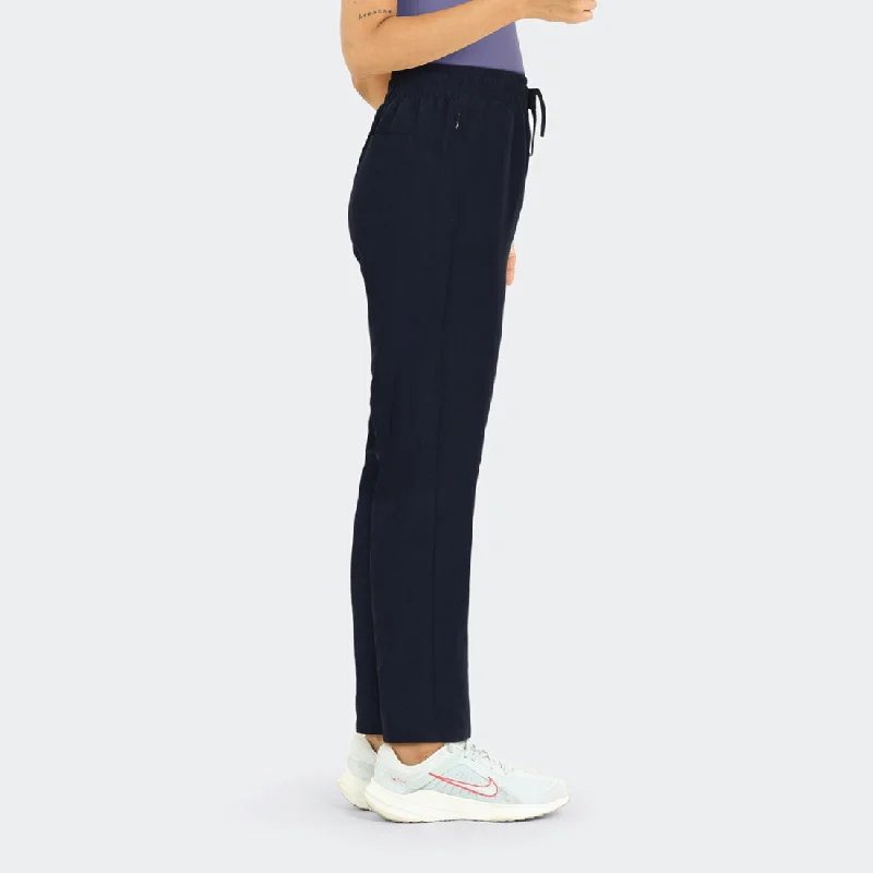 water-repellent-straight-fit-track-pants-with-4-pockets