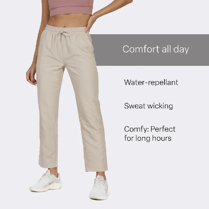 water-repellent-straight-fit-track-pants-with-4-pockets