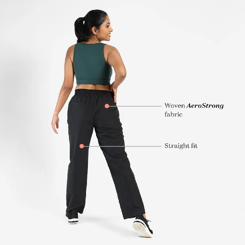 water-repellent-straight-fit-track-pants-with-4-pockets