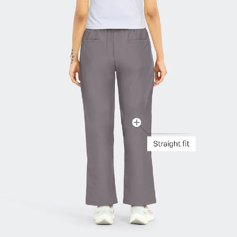 water-repellent-straight-fit-track-pants-with-4-pockets