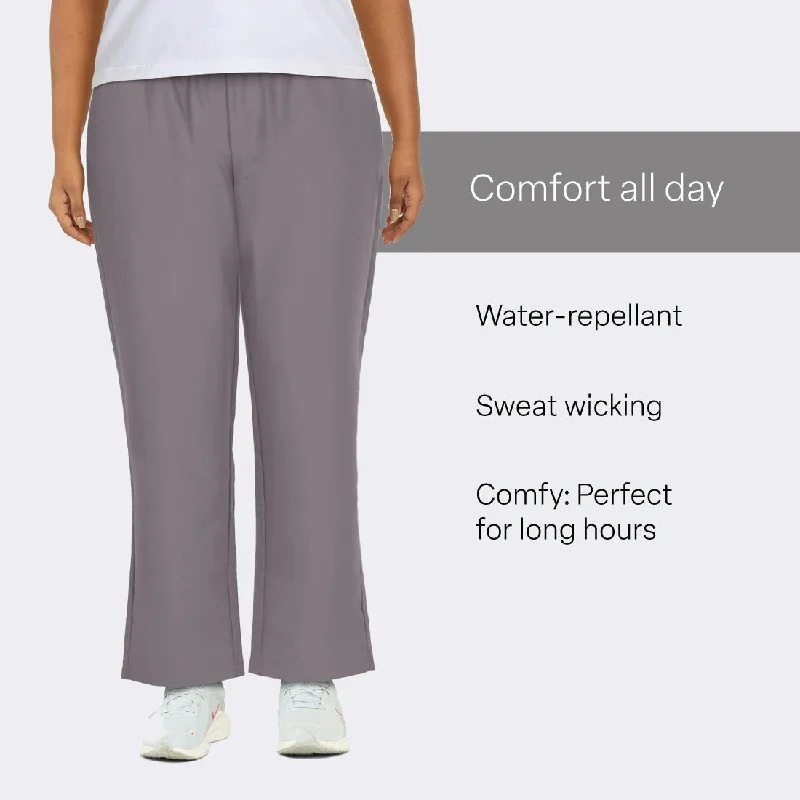 water-repellent-straight-fit-track-pants-with-4-pockets