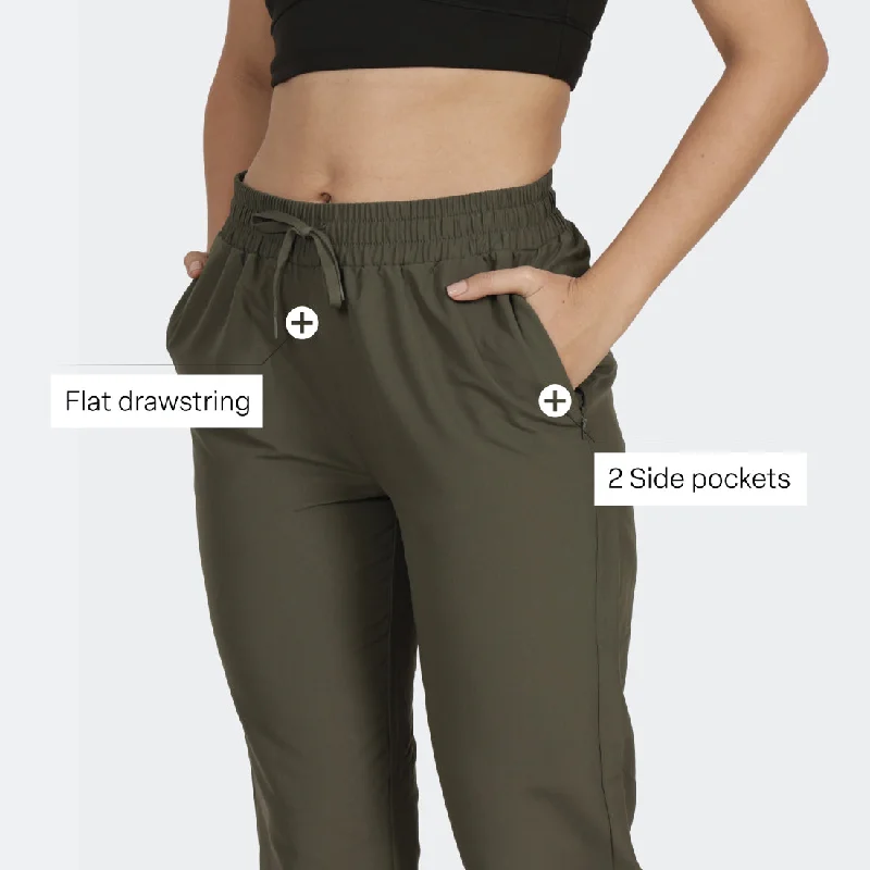 water-repellent-straight-fit-track-pants-with-4-pockets