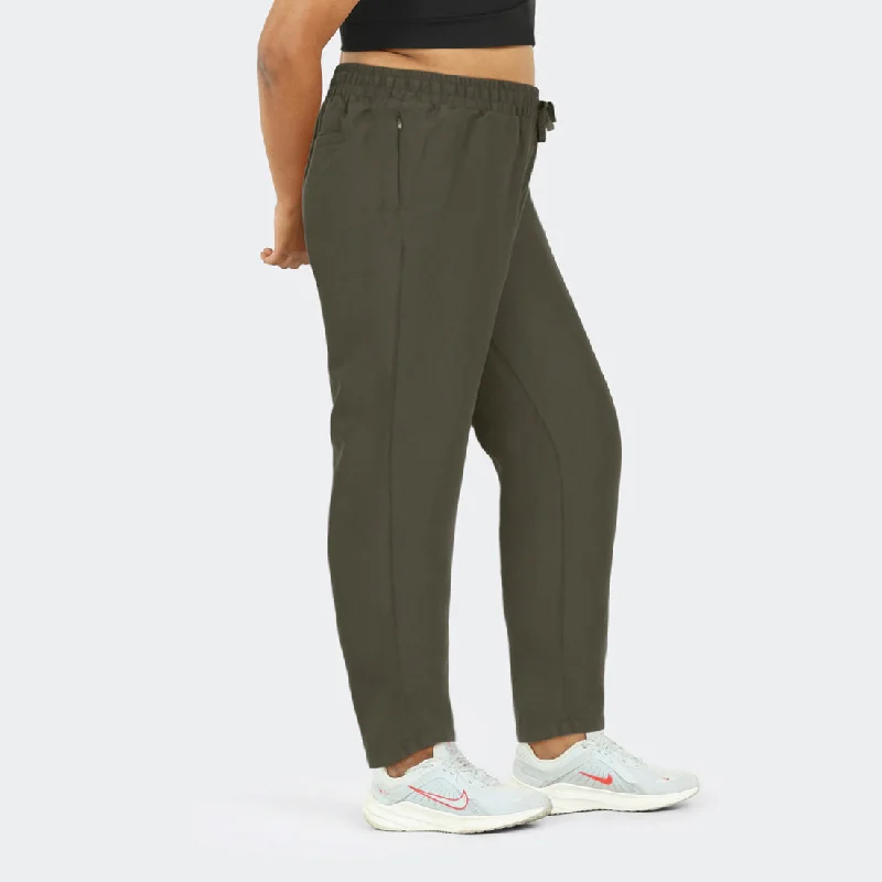 water-repellent-straight-fit-track-pants-with-4-pockets