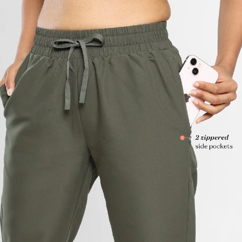 water-repellent-straight-fit-track-pants-with-4-pockets