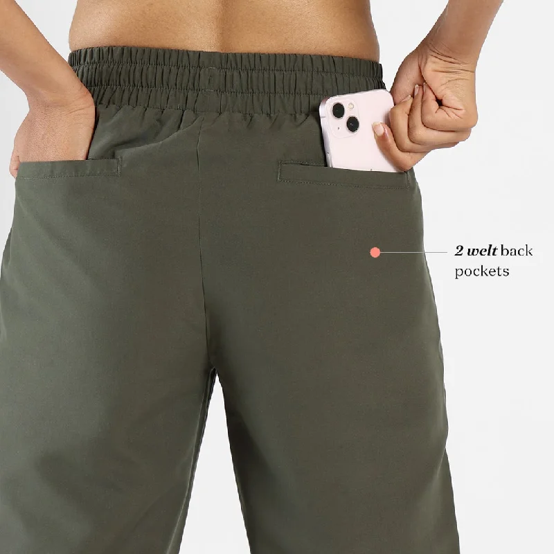 water-repellent-straight-fit-track-pants-with-4-pockets