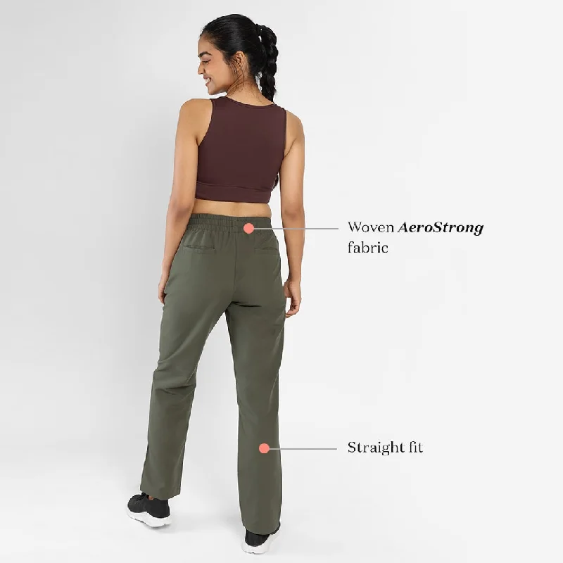 water-repellent-straight-fit-track-pants-with-4-pockets