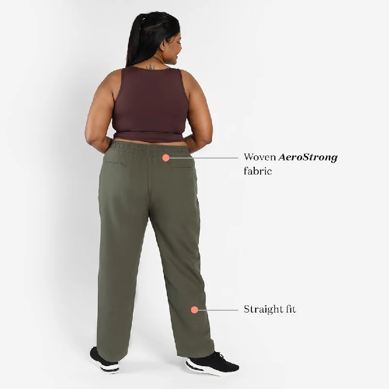 water-repellent-straight-fit-track-pants-with-4-pockets