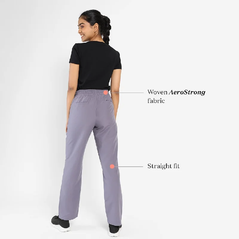 water-repellent-straight-fit-track-pants-with-4-pockets