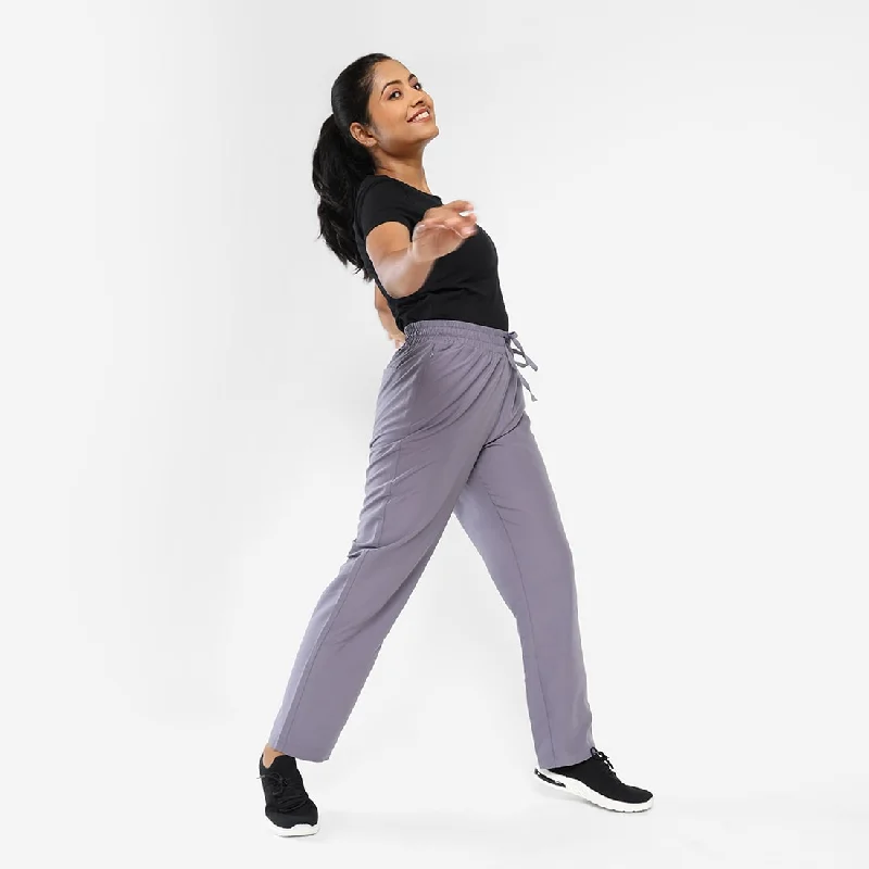 water-repellent-straight-fit-track-pants-with-4-pockets