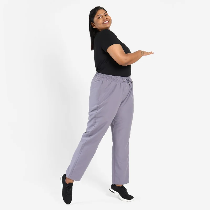 water-repellent-straight-fit-track-pants-with-4-pockets