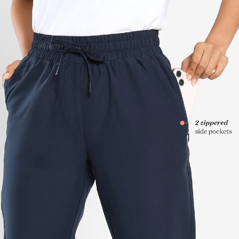 water-repellent-straight-fit-track-pants-with-4-pockets