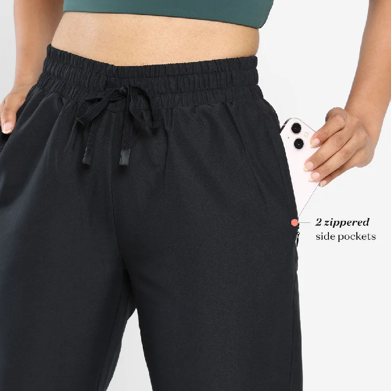 water-repellent-straight-fit-track-pants-with-4-pockets