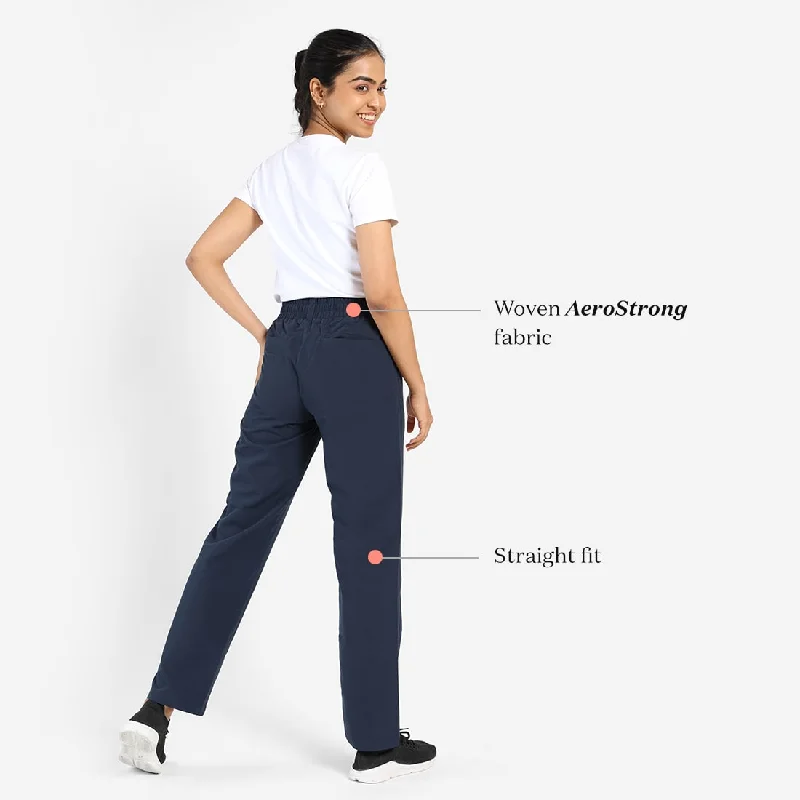 water-repellent-straight-fit-track-pants-with-4-pockets