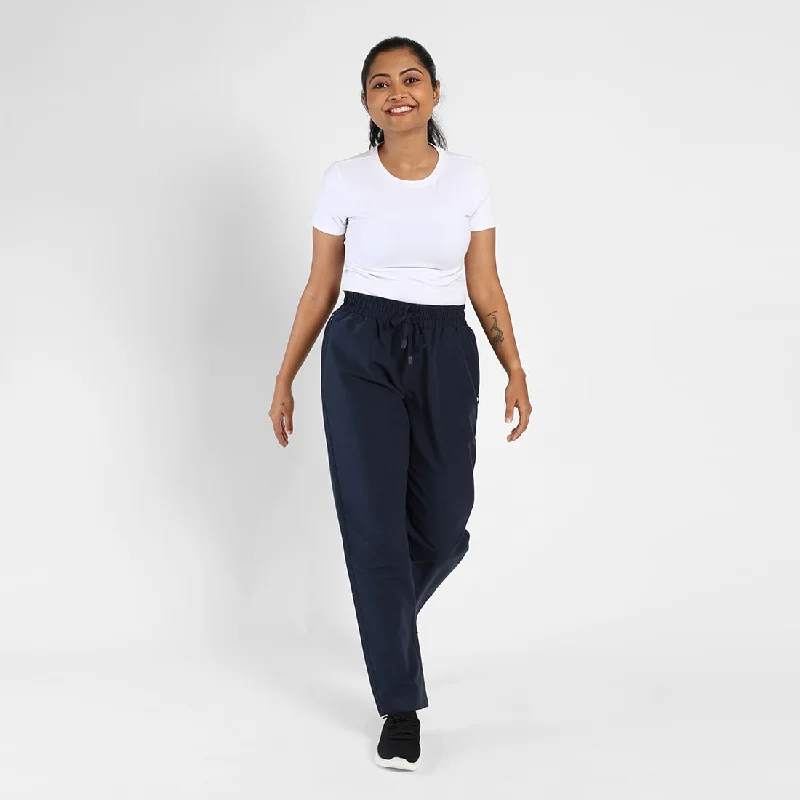 water-repellent-straight-fit-track-pants-with-4-pockets