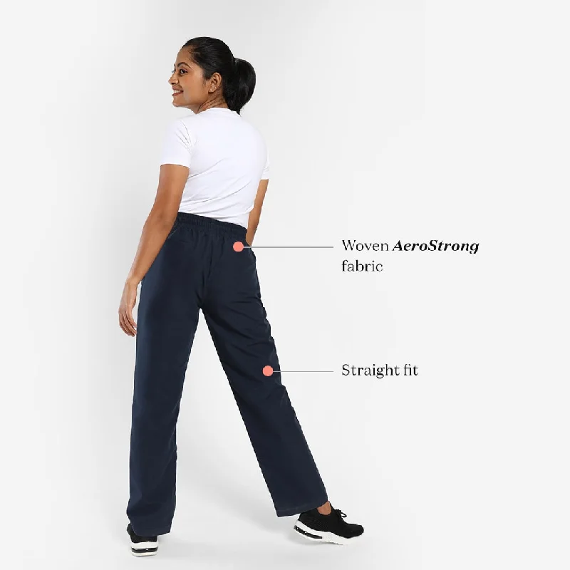 water-repellent-straight-fit-track-pants-with-4-pockets