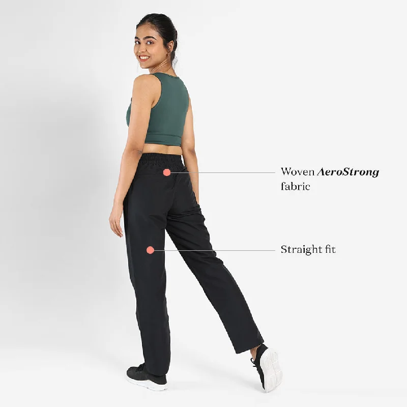 water-repellent-straight-fit-track-pants-with-4-pockets