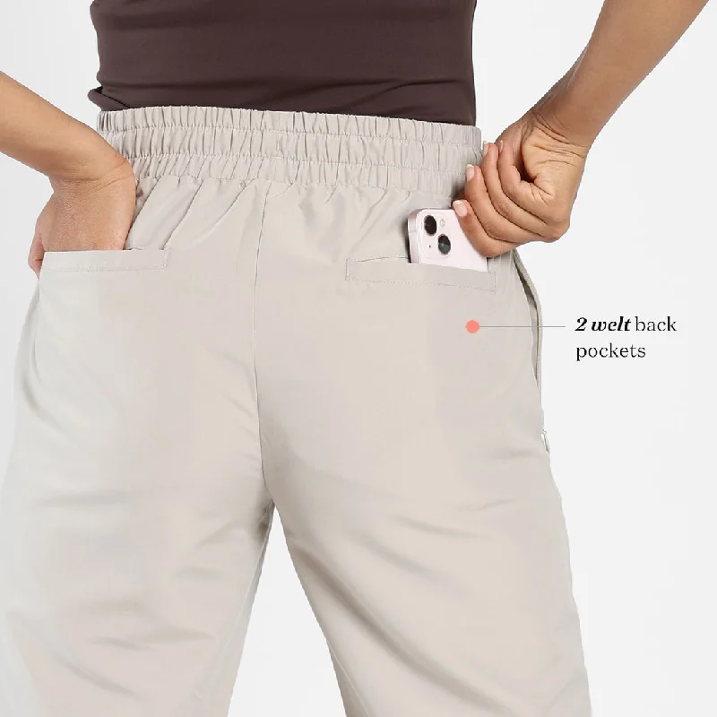 water-repellent-straight-fit-track-pants-with-4-pockets