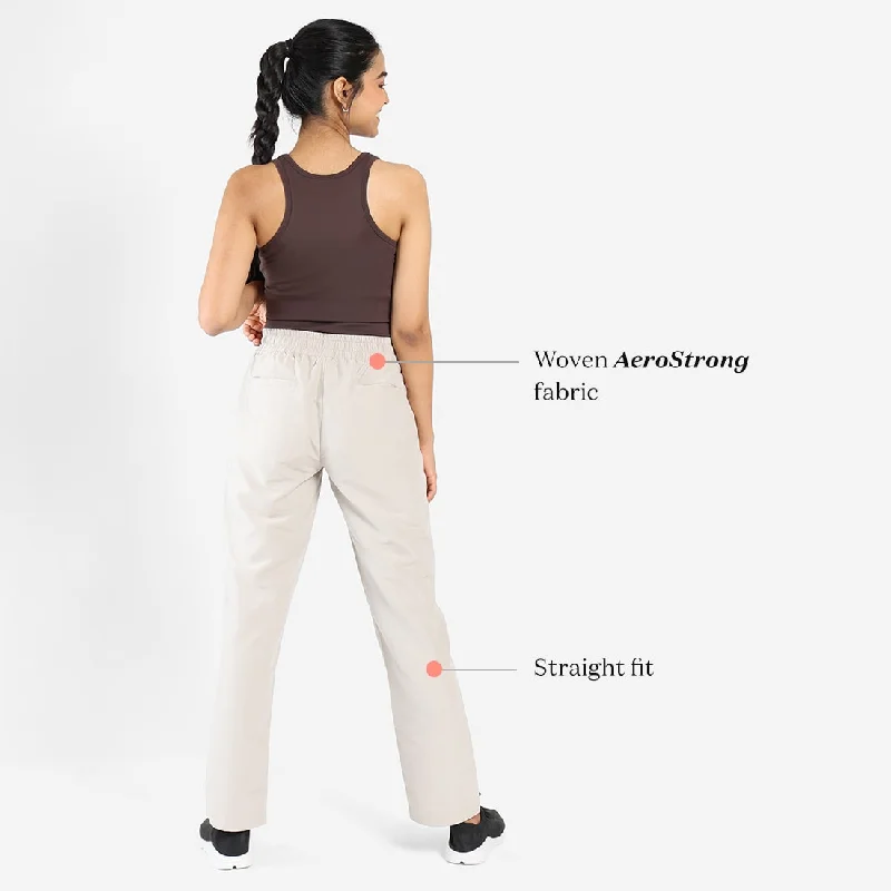 water-repellent-straight-fit-track-pants-with-4-pockets