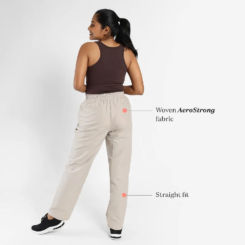 water-repellent-straight-fit-track-pants-with-4-pockets