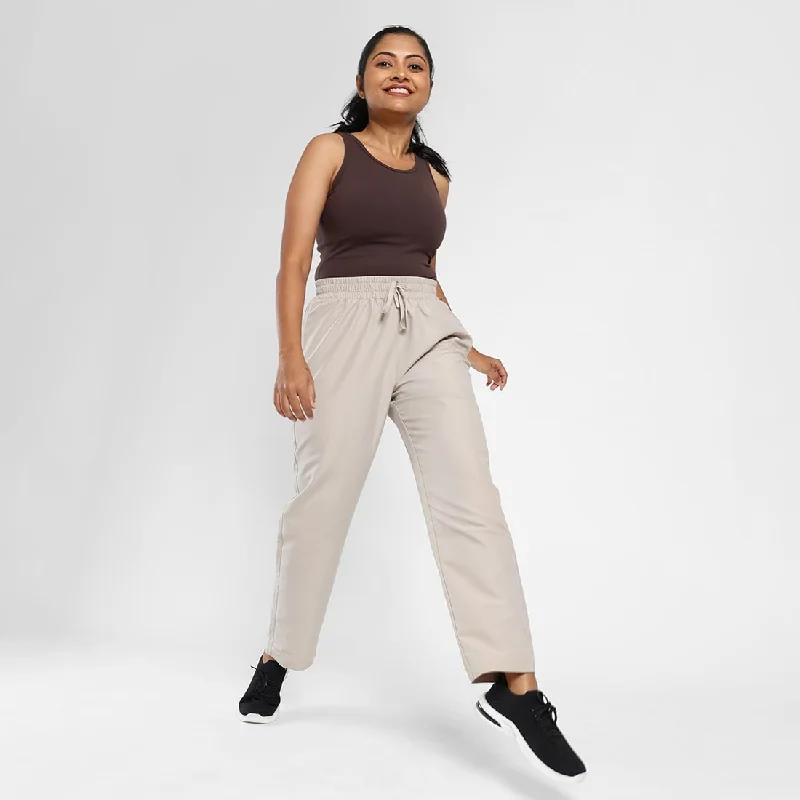 water-repellent-straight-fit-track-pants-with-4-pockets