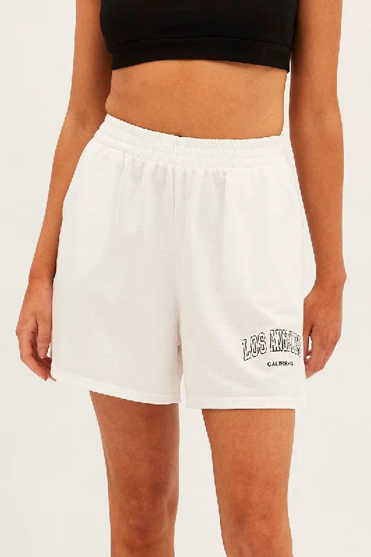 white-elastic-waist-biker-track-shorts-bt12756-f-3