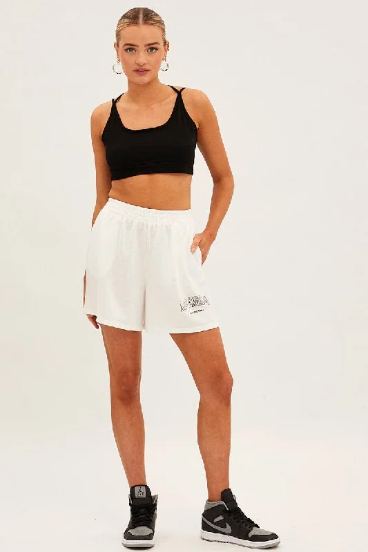 white-elastic-waist-biker-track-shorts-bt12756-f-3