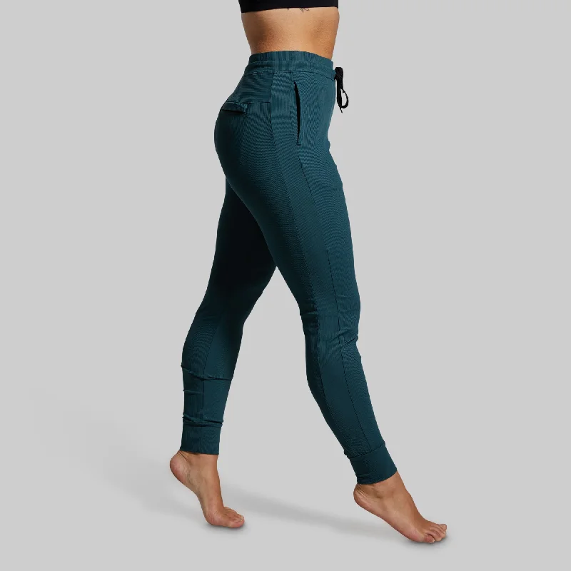 womens-recovery-jogger-deep-teal