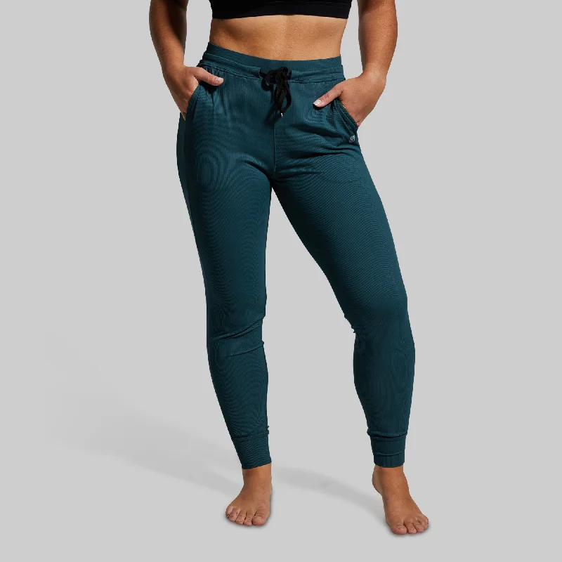 womens-recovery-jogger-deep-teal