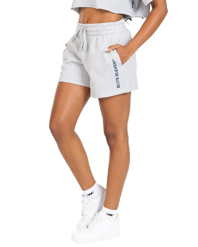 Women's Registered Shorts - Grey