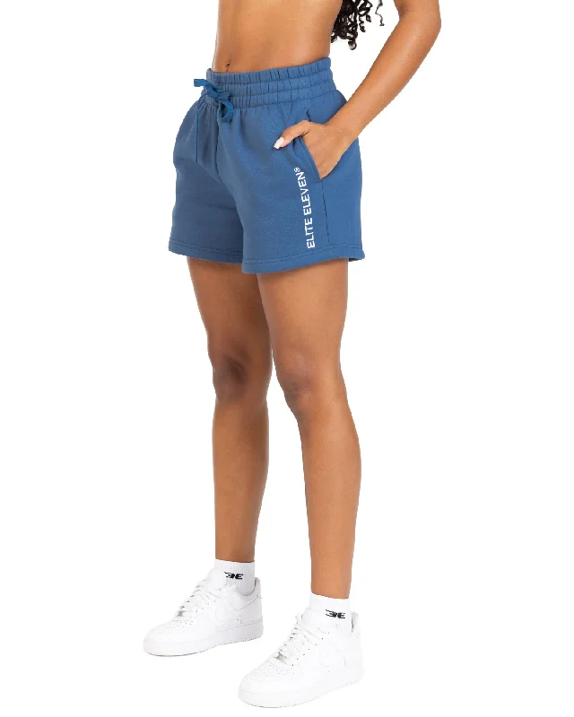 Women's Registered Shorts - Mid Blue