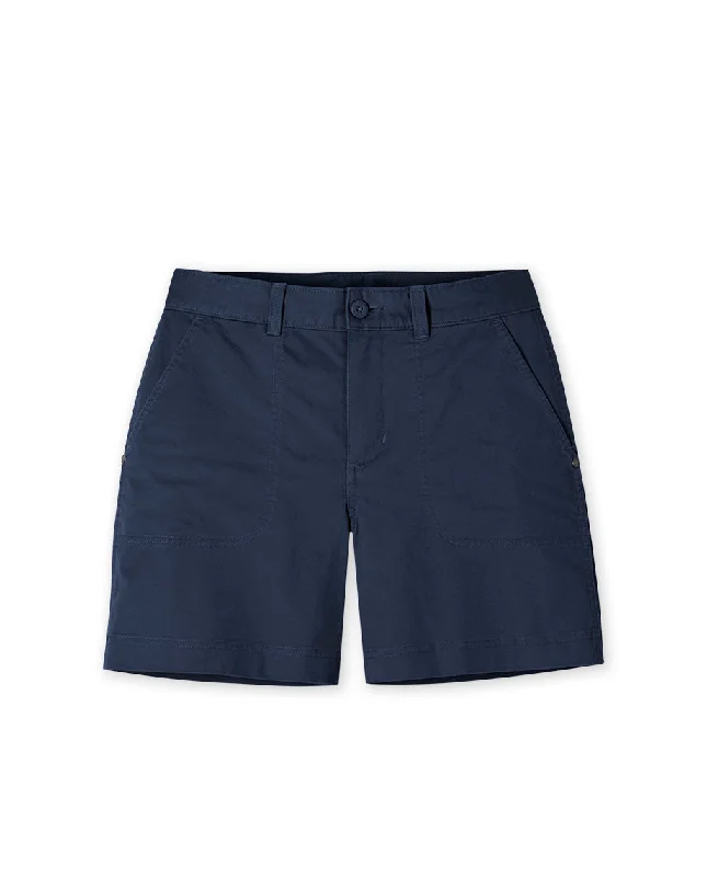 Women's Rivet Twill Short