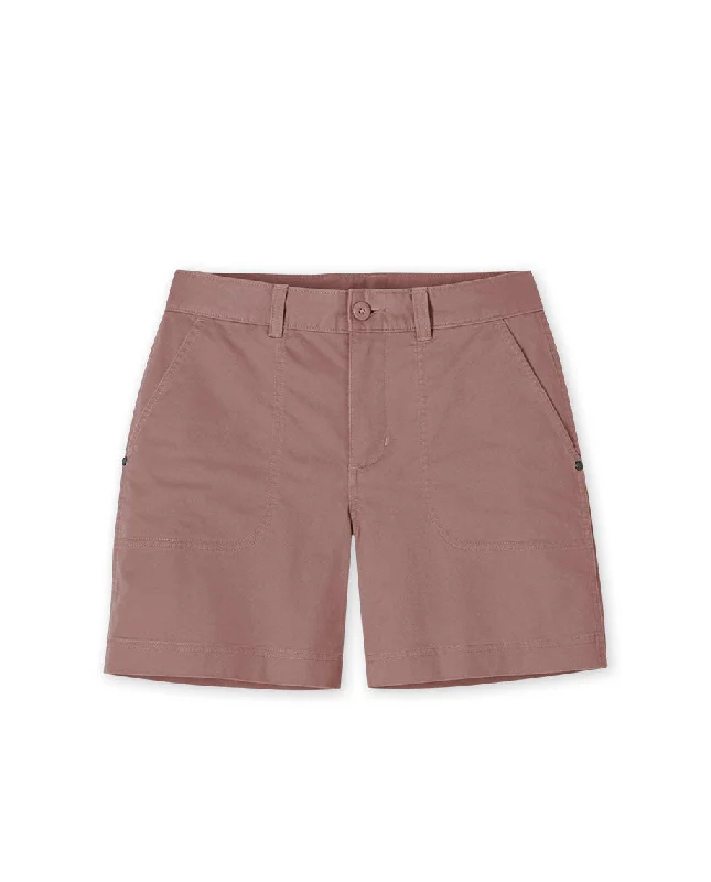 womens-rivet-twill-short