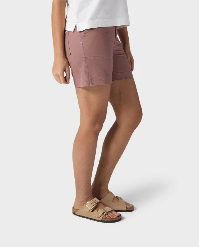 womens-rivet-twill-short