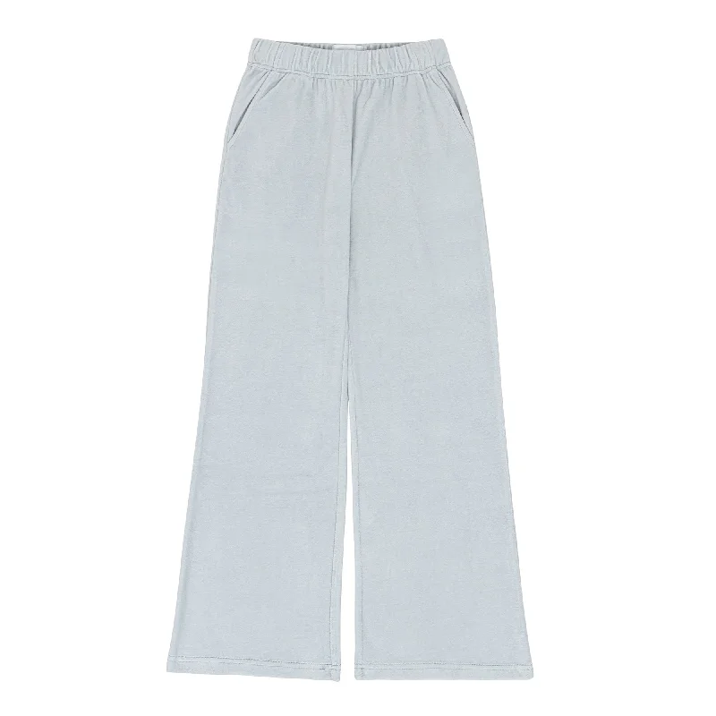 WOMENS TERRY CLOTH LOUNGE PANT