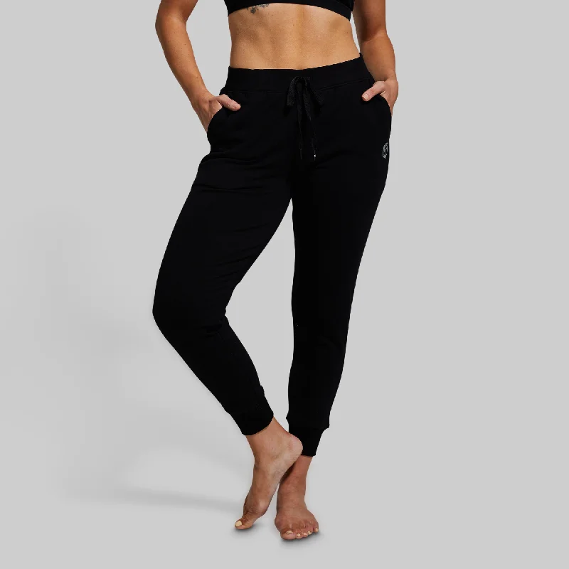 Women's Unmatched Jogger (Black)