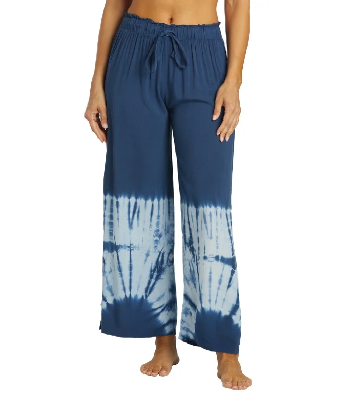 Yak & Yeti Bohemian Tie Dye Split Pants