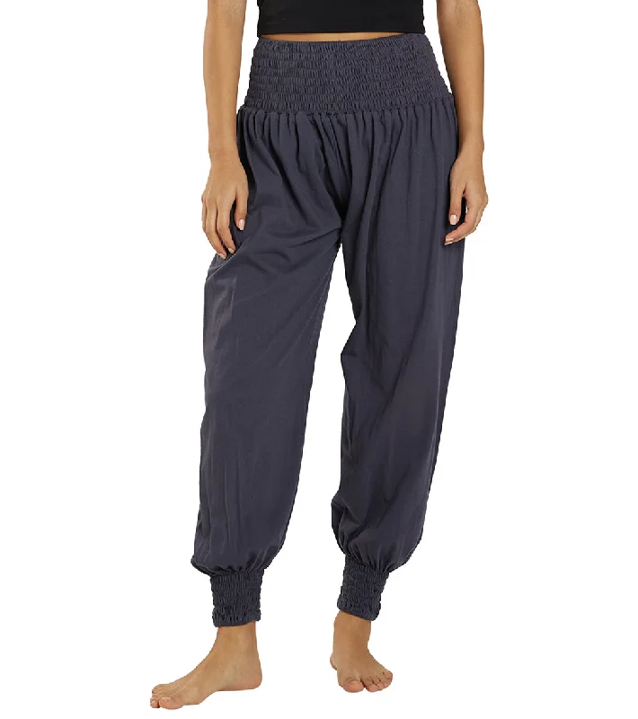 Yak & Yeti Indian Harem Joggers Gray