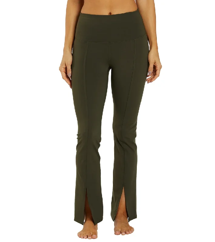 Zobha Daily Front Slit Pant Rosin