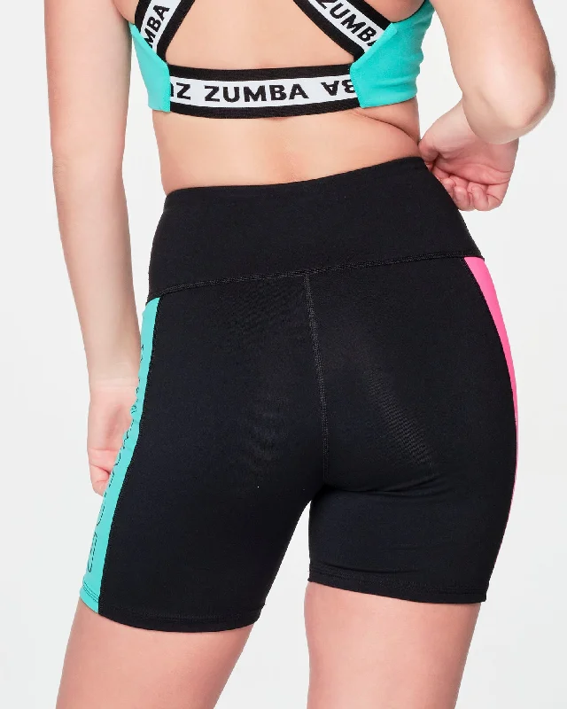 zumba-beach-party-high-waisted-biker-shorts