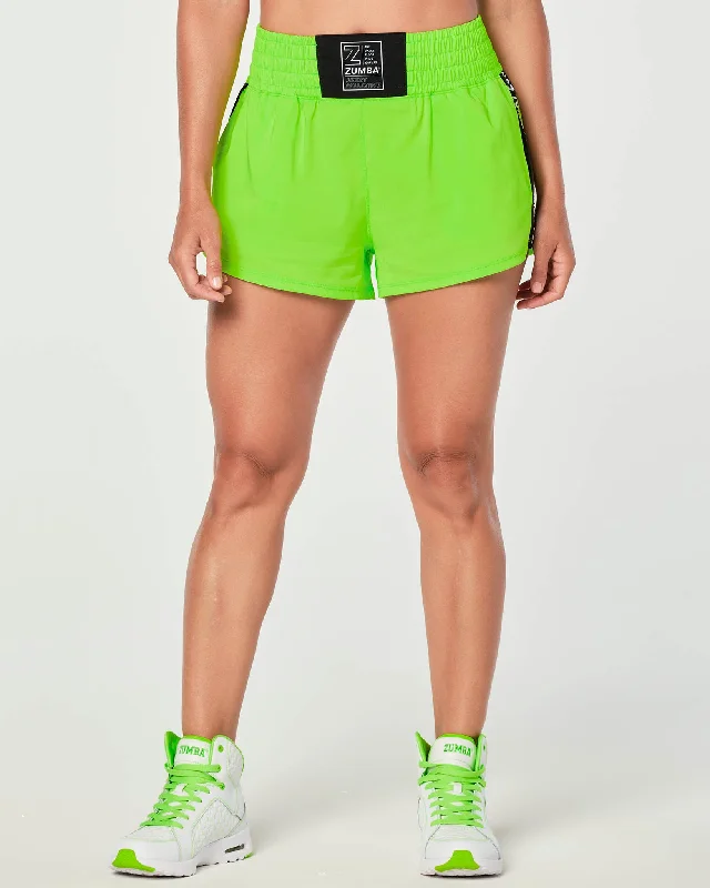 zumba-since-2001-high-waisted-loose-shorts