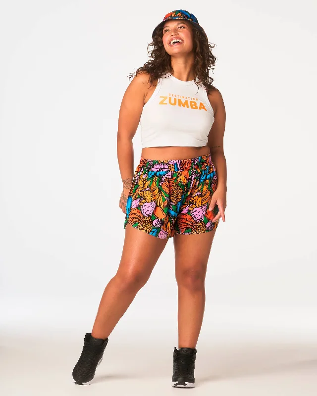 zumba-tropics-flowy-shorts